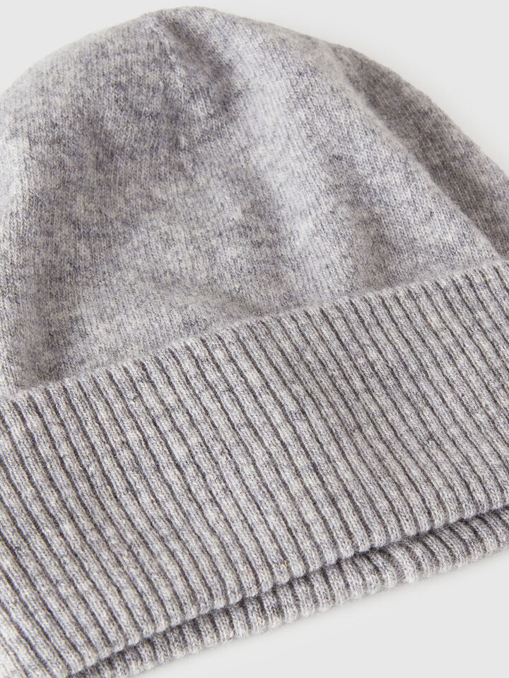 BERRETTO IN MAGLIA Donna image number 3